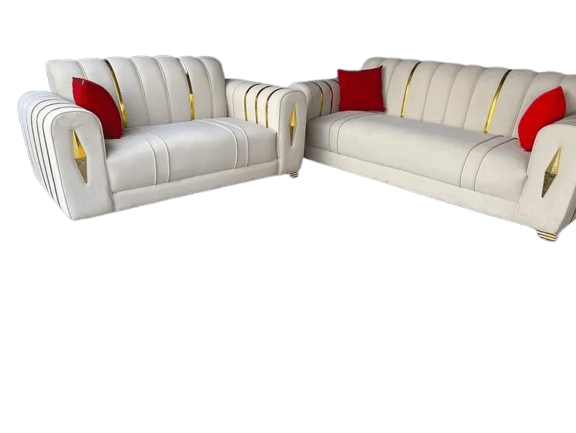 White sofa